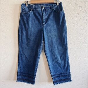 Gloria Vanderbilt | Amanda cropped jeans | 10